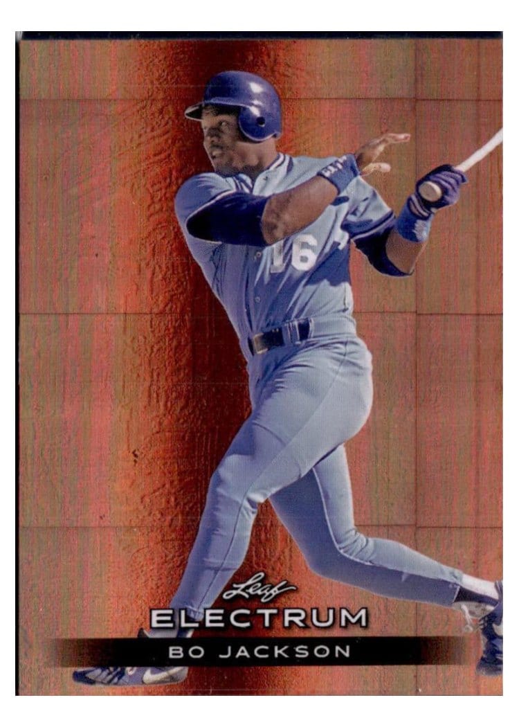 2024 Leaf Electrum Baseball Base Set Bo Jackson #6 card
