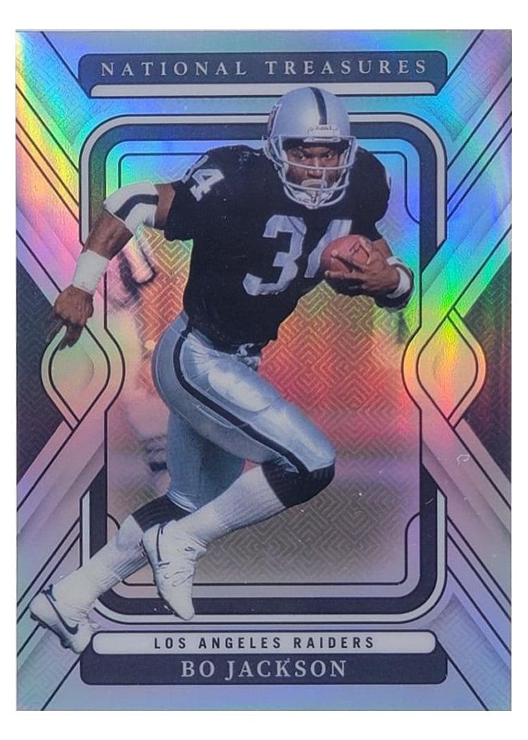 2024 Panini National Treasures Base Set Bo Jackson #54 card