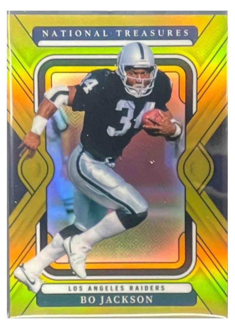 2024 Panini National Treasures Base Set Bo Jackson #54 card