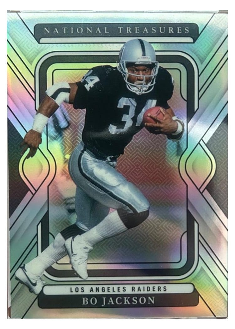 2024 Panini National Treasures Base Set Bo Jackson #54 card