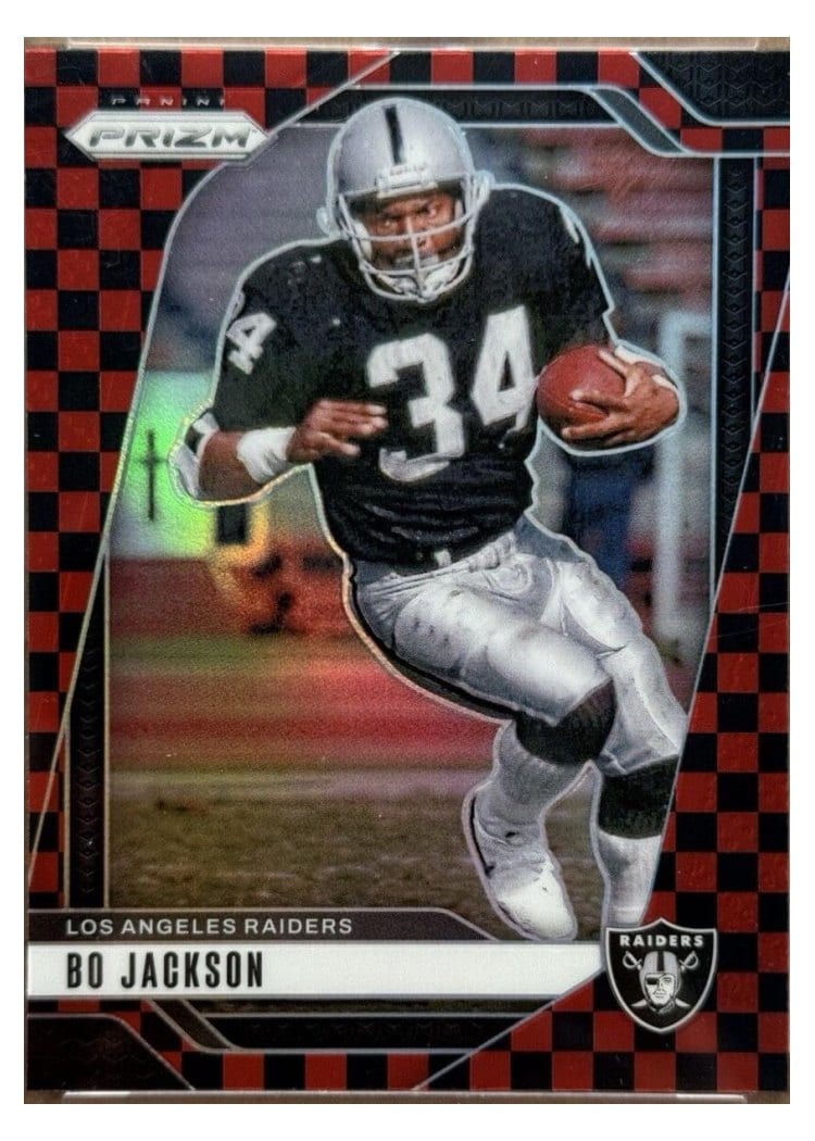 2024 Panini Prizm Base Set Bo Jackson #154 card
