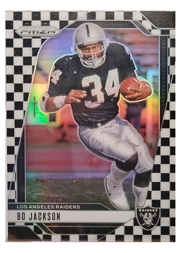 2024 Panini Prizm Base Set Bo Jackson #154 card