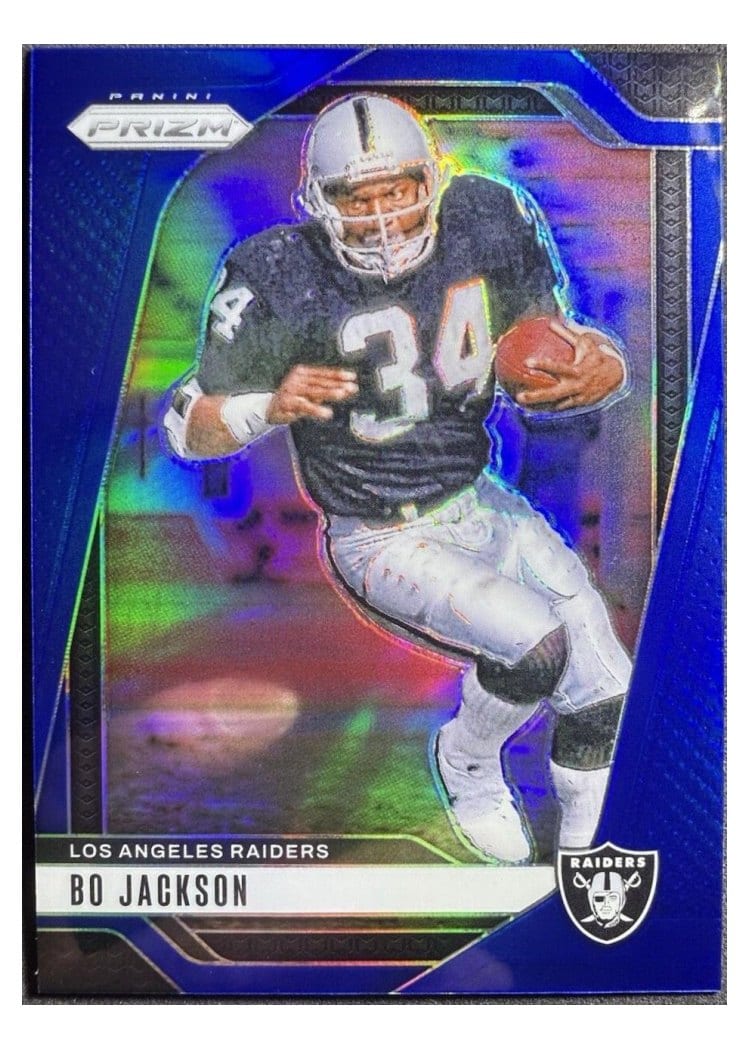2024 Panini Prizm Base Set Bo Jackson #154 card