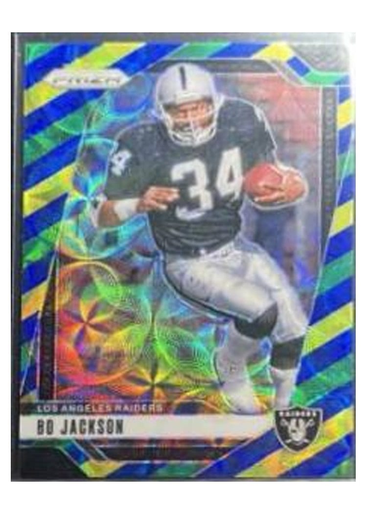 2024 Panini Prizm Base Set Bo Jackson #154 card