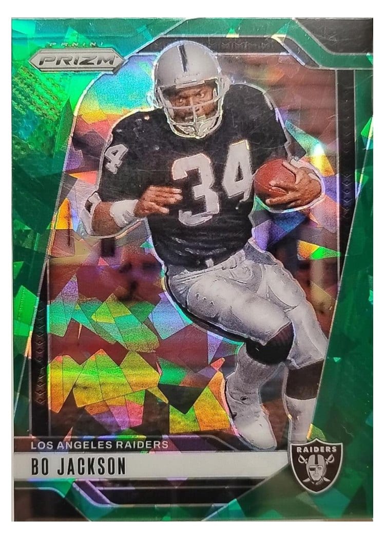 2024 Panini Prizm Base Set Bo Jackson #154 card