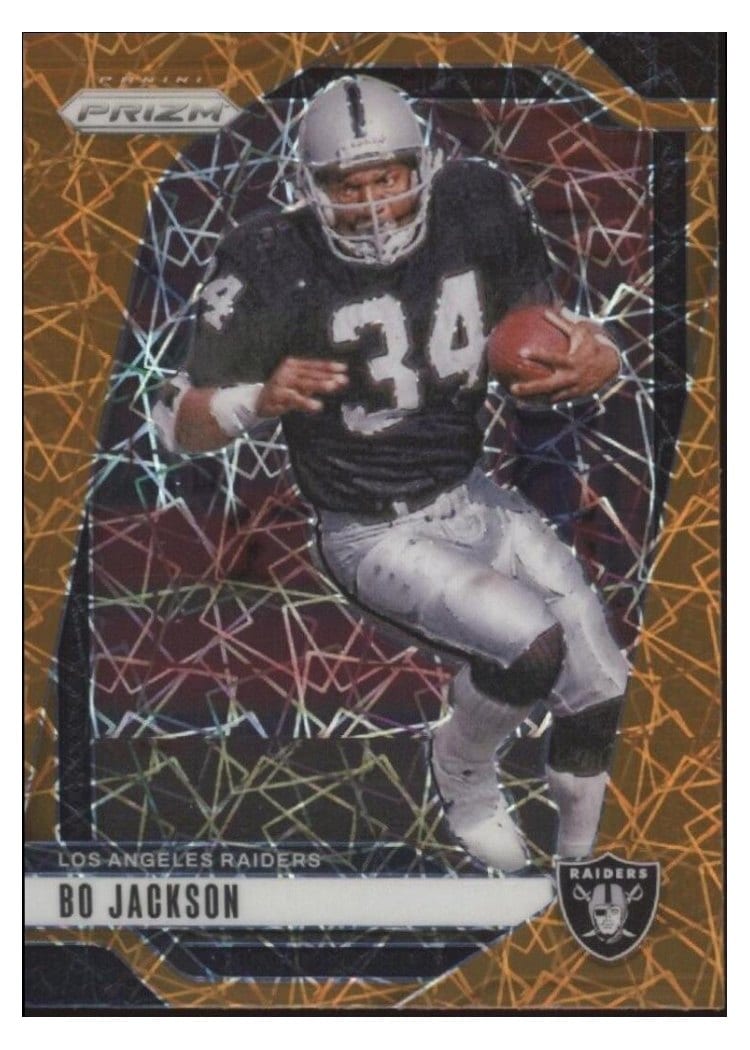 2024 Panini Prizm Base Set Bo Jackson #154 card