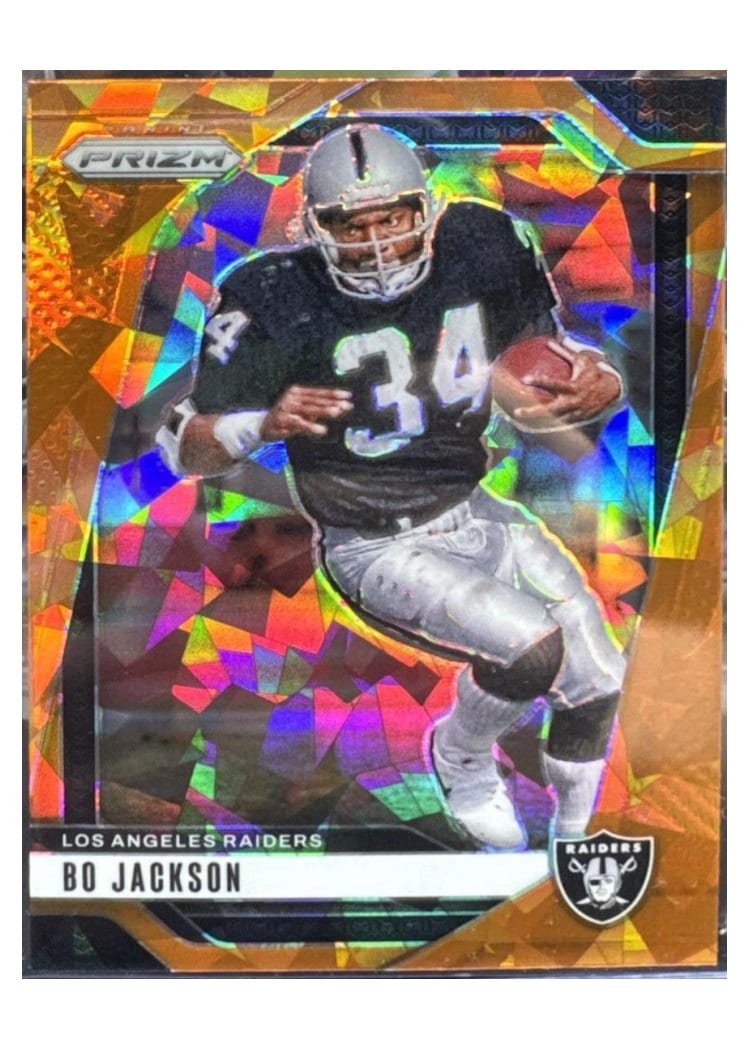 2024 Panini Prizm Base Set Bo Jackson #154 card