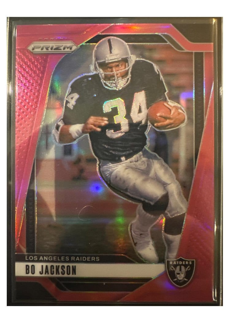 2024 Panini Prizm Base Set Bo Jackson #154 card