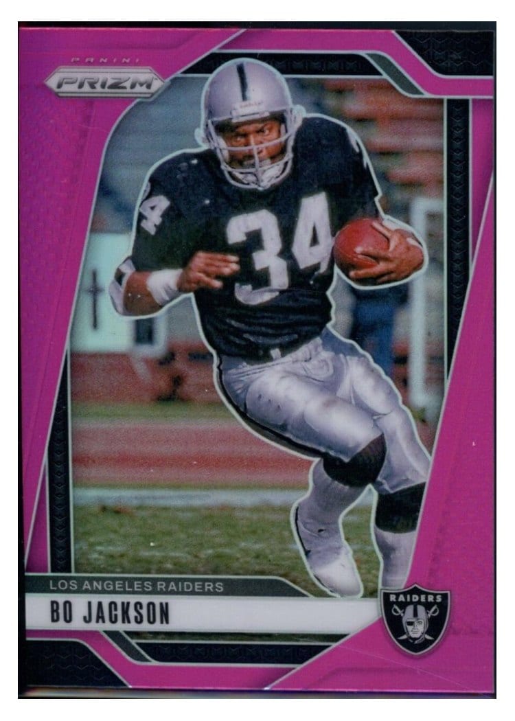 2024 Panini Prizm Base Set Bo Jackson #154 card