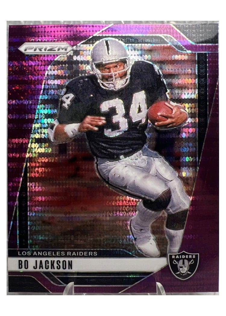 2024 Panini Prizm Base Set Bo Jackson #154 card