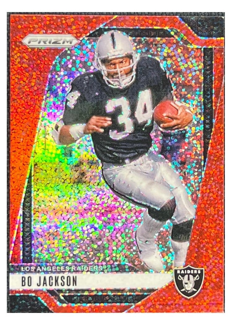 2024 Panini Prizm Base Set Bo Jackson #154 card