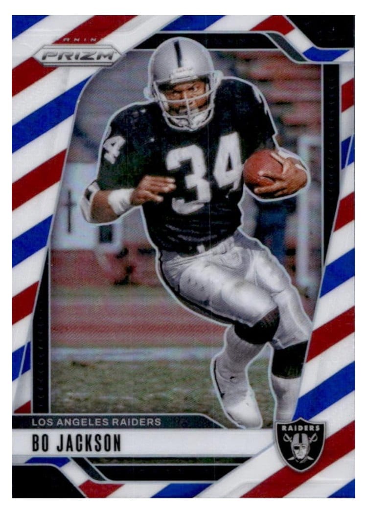 2024 Panini Prizm Base Set Bo Jackson #154 card
