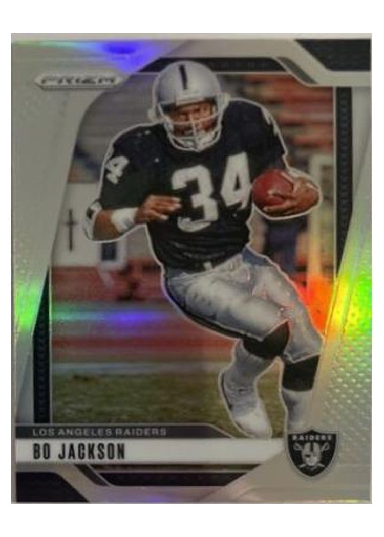 2024 Panini Prizm Base Set Bo Jackson Silver #154 card