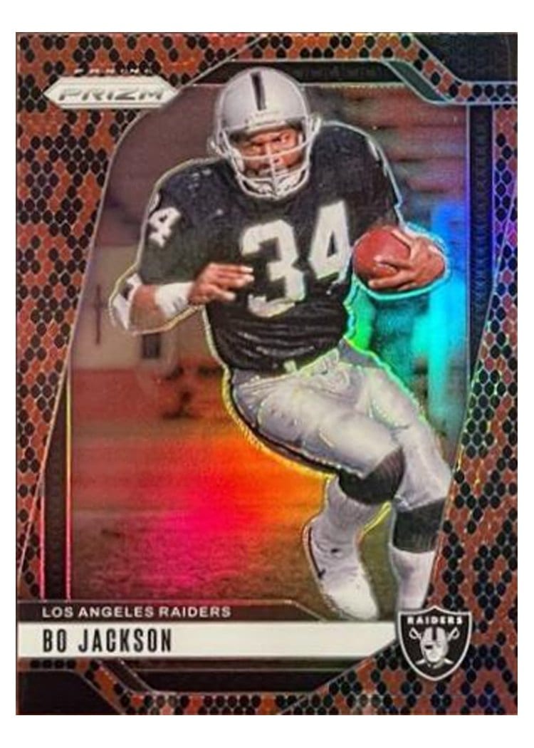 2024 Panini Prizm Base Set Bo Jackson #154 card