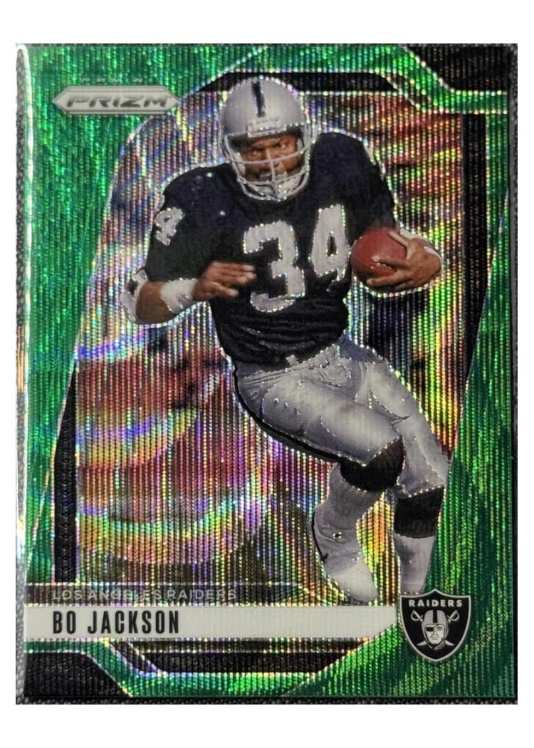 2024 Panini Prizm Base Set Bo Jackson #154 card