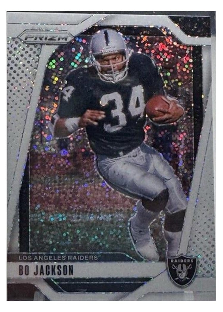 2024 Panini Prizm Base Set Bo Jackson #154 card