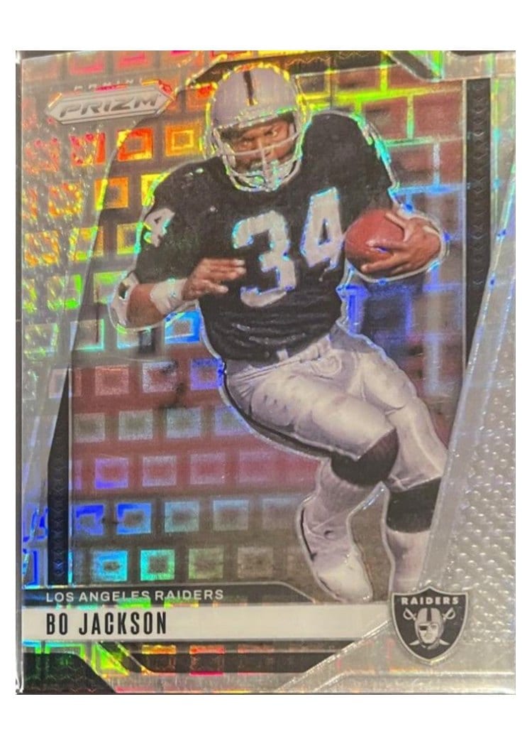 2024 Panini Prizm Base Set Bo Jackson #154 card