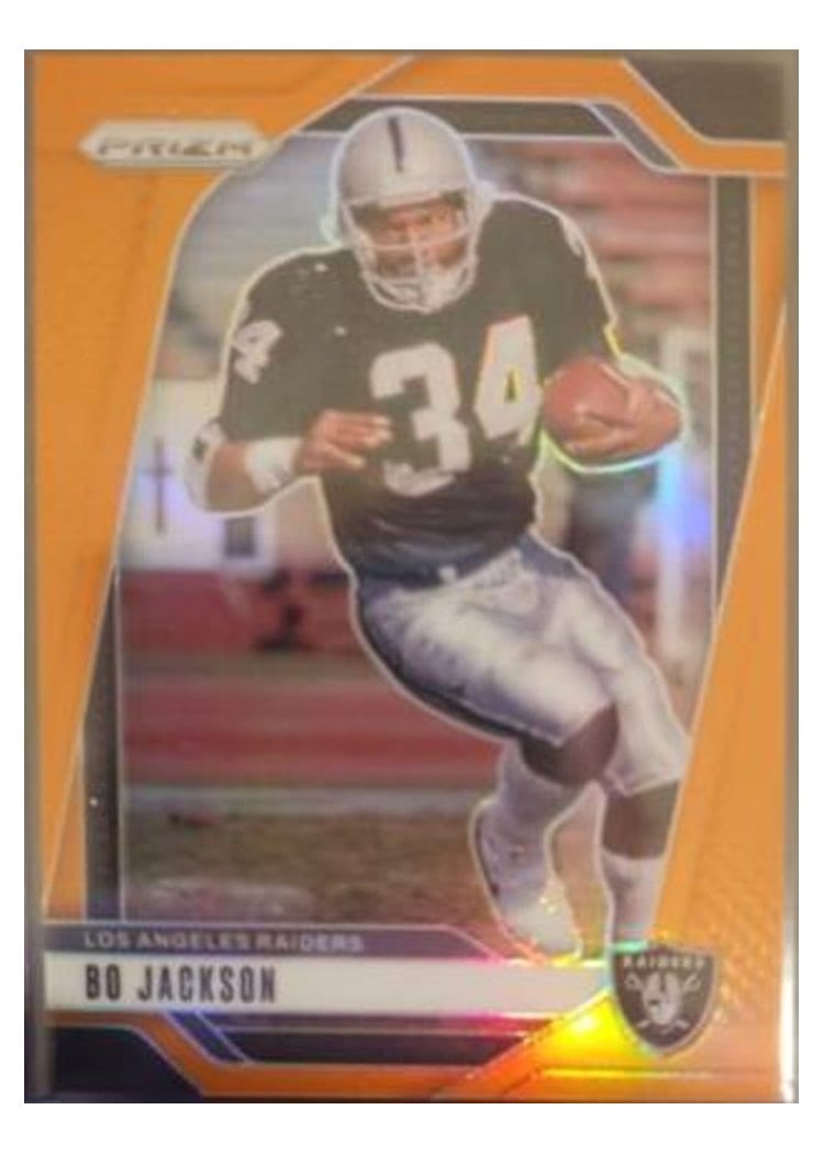 2024 Panini Prizm Base Set Bo Jackson #154 card