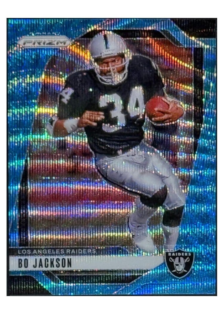 2024 Panini Prizm Base Set Bo Jackson #154 card