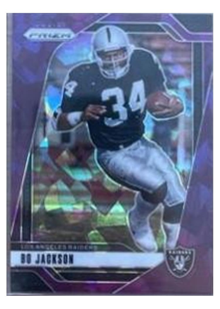 2024 Panini Prizm Base Set Bo Jackson #154 card