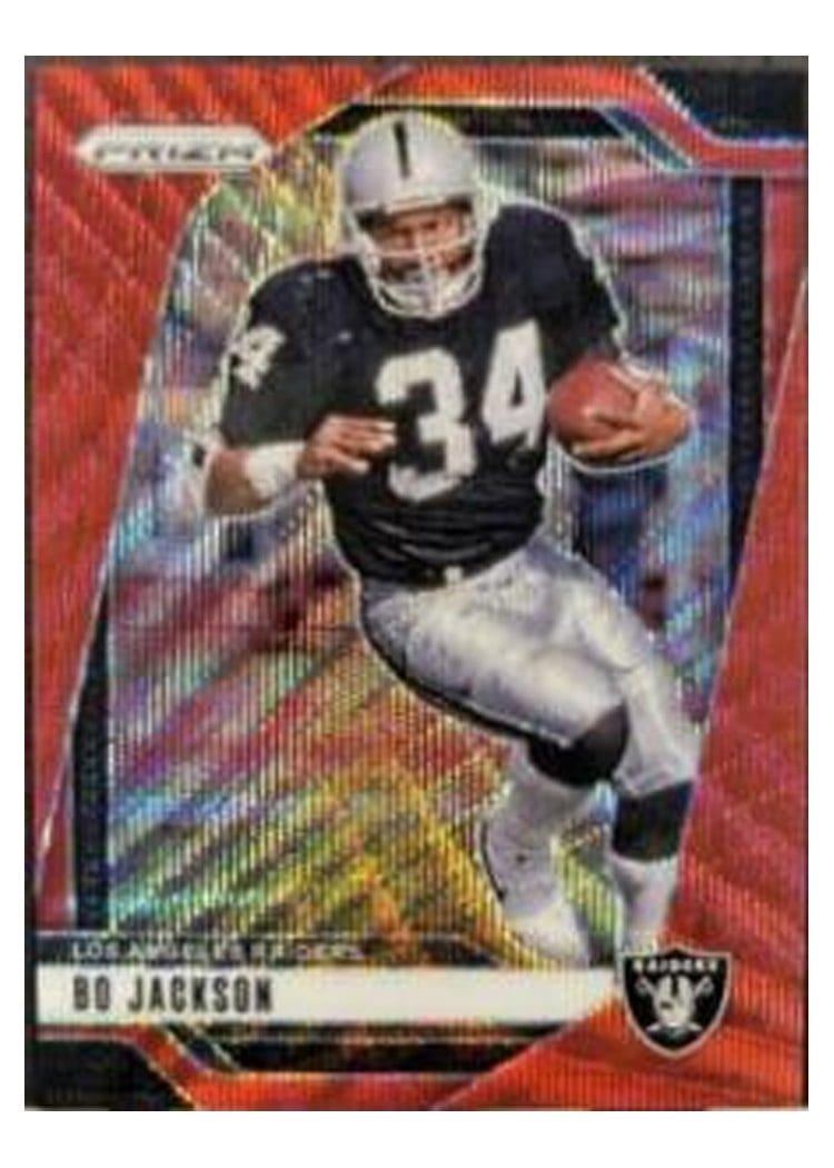 2024 Panini Prizm Base Set Bo Jackson #154 card
