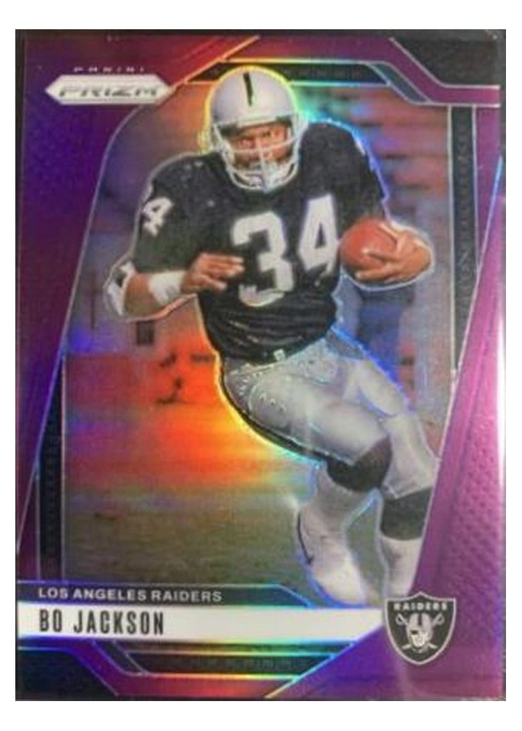 2024 Panini Prizm Base Set Bo Jackson #154 card