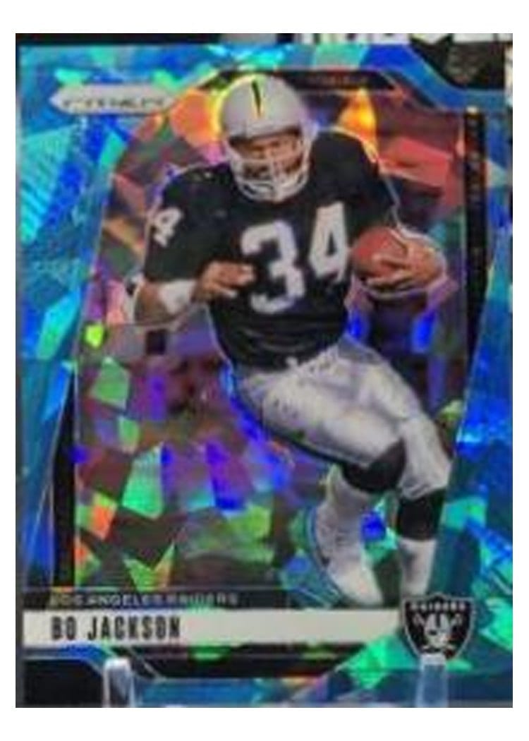 2024 Panini Prizm Base Set Bo Jackson #154 card