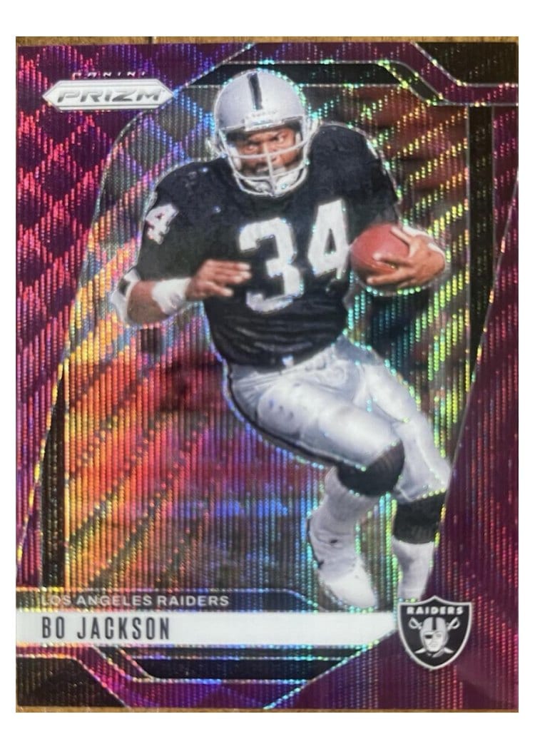 2024 Panini Prizm Base Set Bo Jackson #154 card