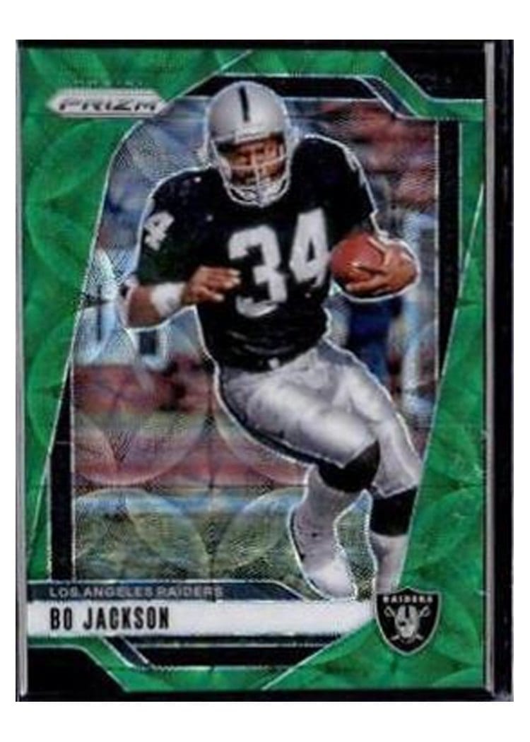 2024 Panini Prizm Base Set Bo Jackson #154 card