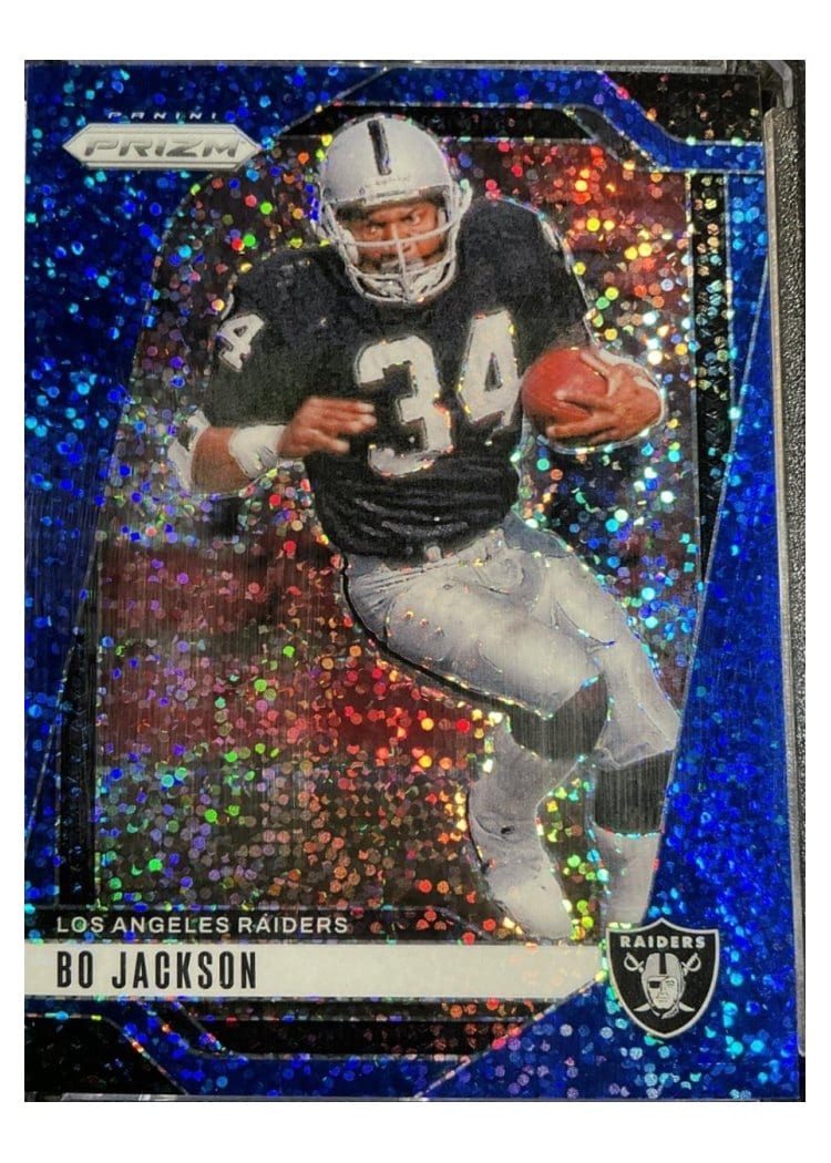 2024 Panini Prizm Base Set Bo Jackson #154 card