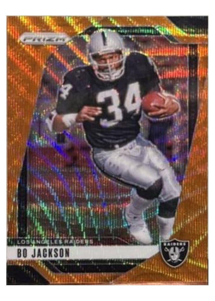 2024 Panini Prizm Base Set Bo Jackson #154 card