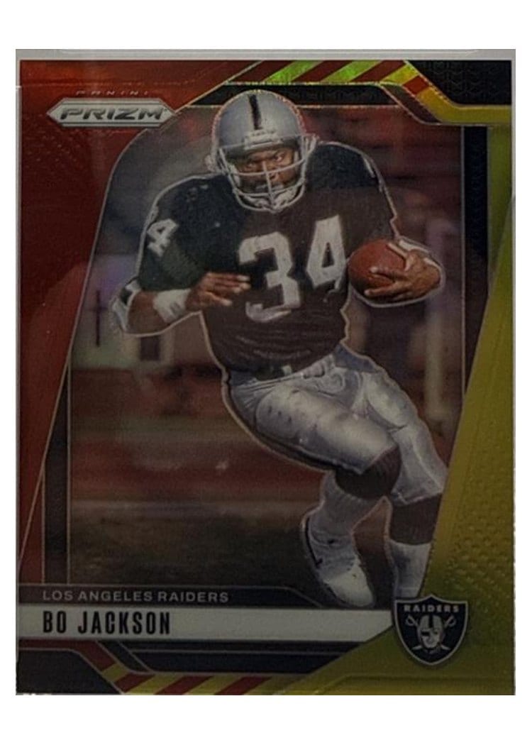 2024 Panini Prizm Base Set Bo Jackson #154 card