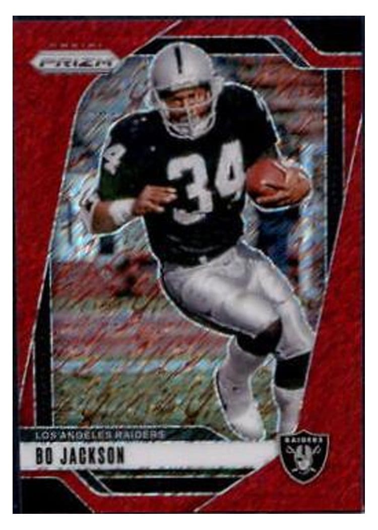 2024 Panini Prizm Base Set Bo Jackson #154 card