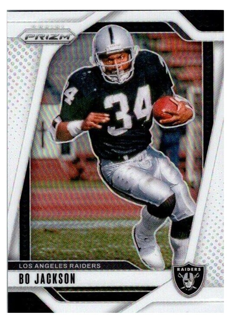 2024 Panini Prizm Base Set Bo Jackson #154 card
