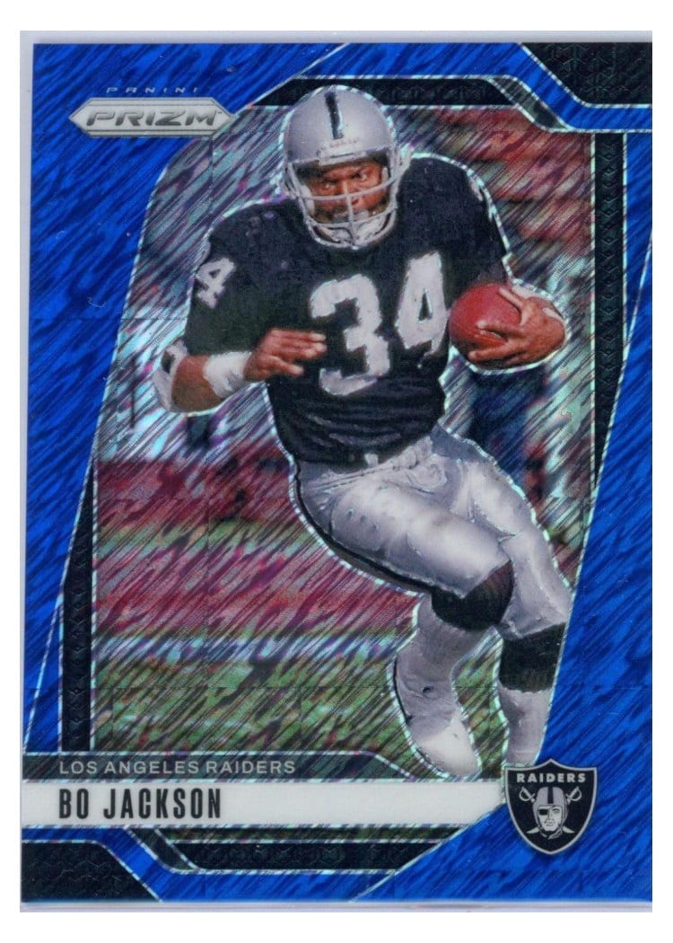 2024 Panini Prizm Base Set Bo Jackson #154 card