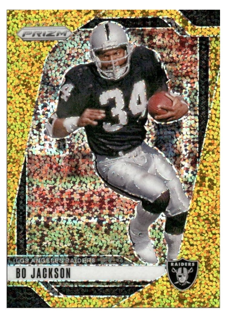 2024 Panini Prizm Base Set Bo Jackson #154 card