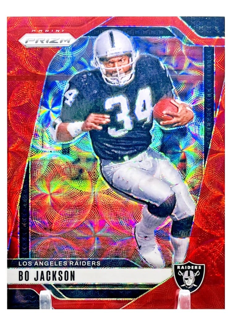2024 Panini Prizm Base Set Bo Jackson #154 card