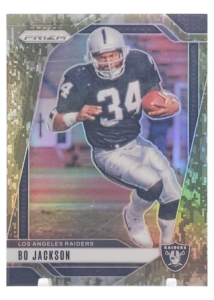 2024 Panini Prizm Base Set Bo Jackson #154 card