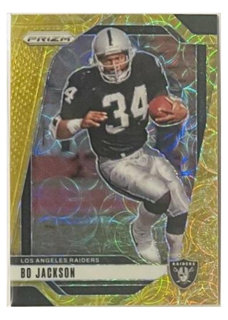 2024 Panini Prizm Base Set Bo Jackson #154 card
