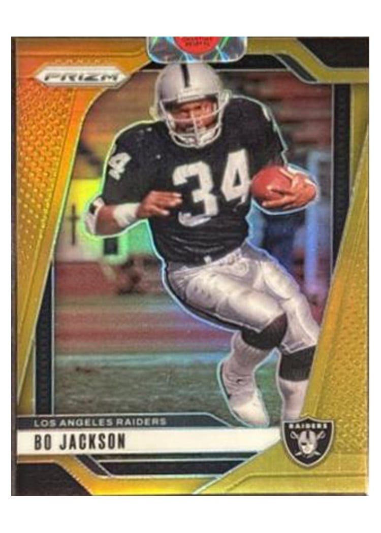 2024 Panini Prizm Base Set Bo Jackson #154 card