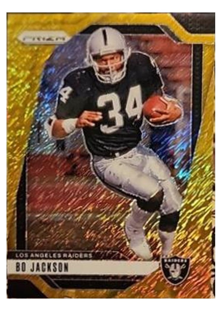 2024 Panini Prizm Base Set Bo Jackson #154 card