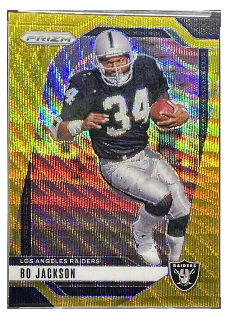 2024 Panini Prizm Base Set Bo Jackson #154 card