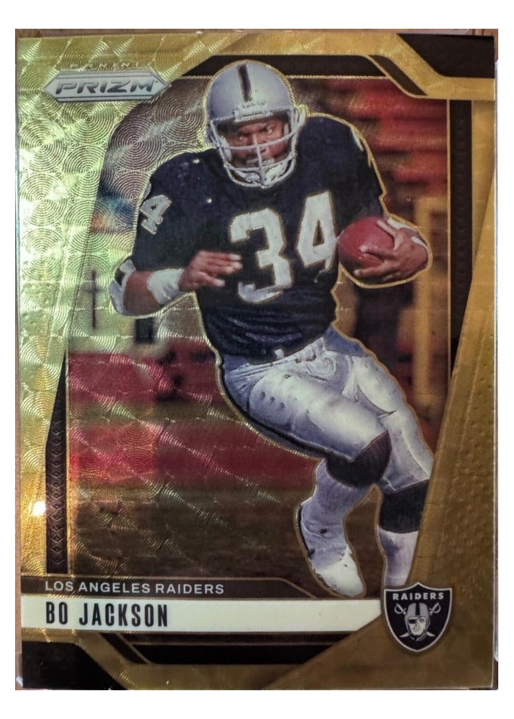 2024 Panini Prizm Base Set Bo Jackson #154 card