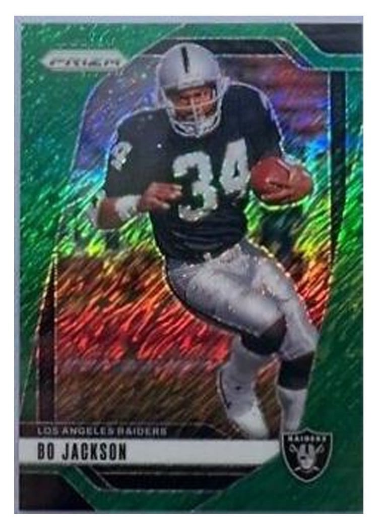 2024 Panini Prizm Base Set Bo Jackson #154 card