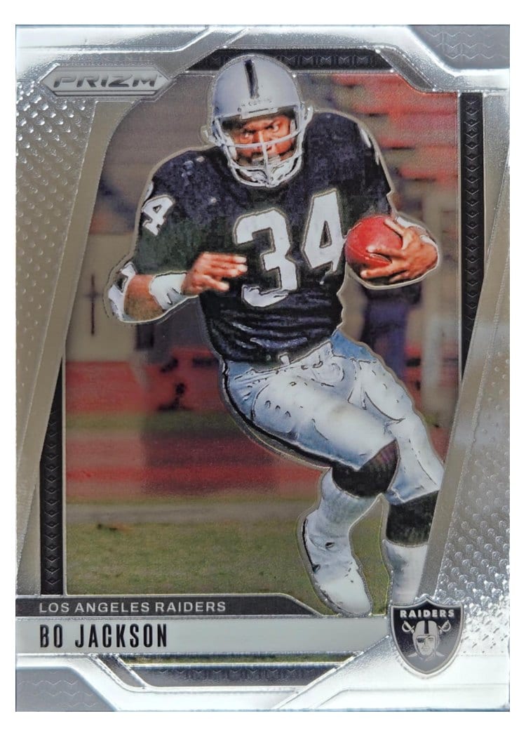 2024 Panini Prizm Base Set Bo Jackson #154 card