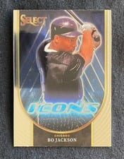2024 Panini Select Icons Bo Jackson #15 card