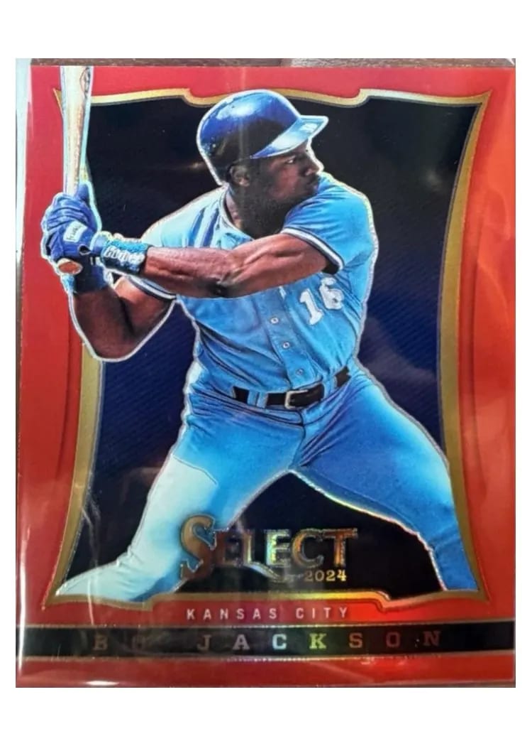 2024 Panini Select Select Throwback Bo Jackson #20 card