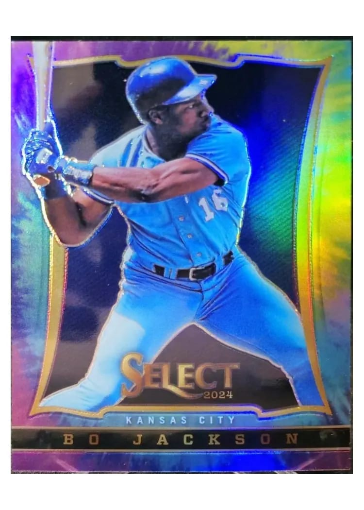 2024 Panini Select Select Throwback Bo Jackson #20 card