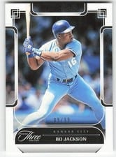 2024 Panini Three and Two Base Set Bo Jackson #70 card