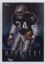 2024 Topps Midnight Base Set Bo Jackson #78 card